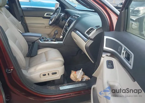 2015 Ford Explorer Limited from USA, damaged, VIN 1FM5K8F8XFGC12220